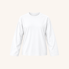 Oversize Langarmshirt Pien