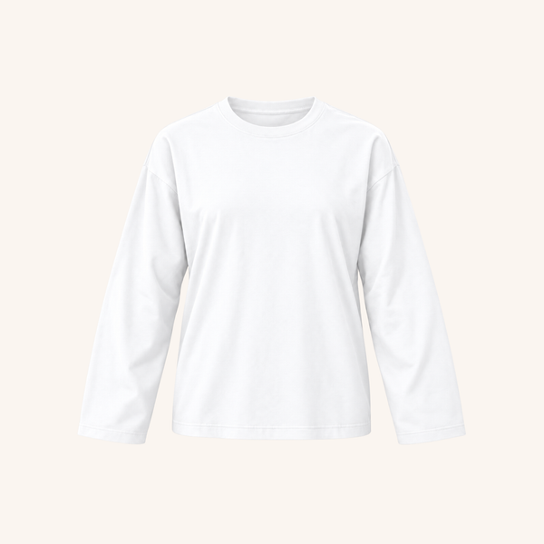 Oversize Langarmshirt Pien