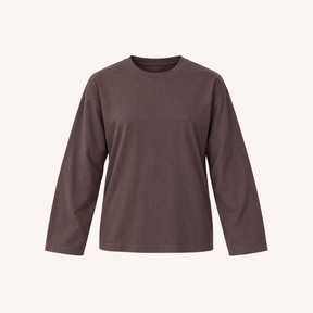 Oversize Langarmshirt Pien