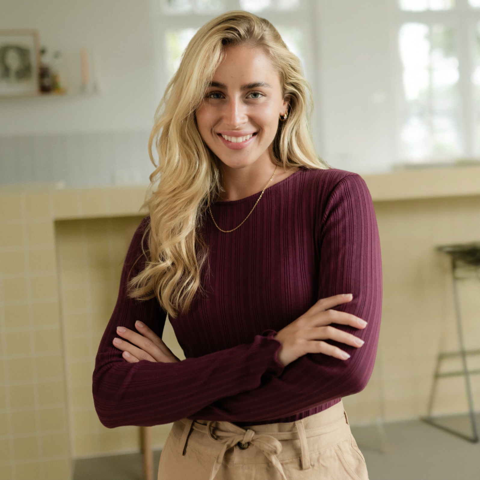 Langarmshirt Maja