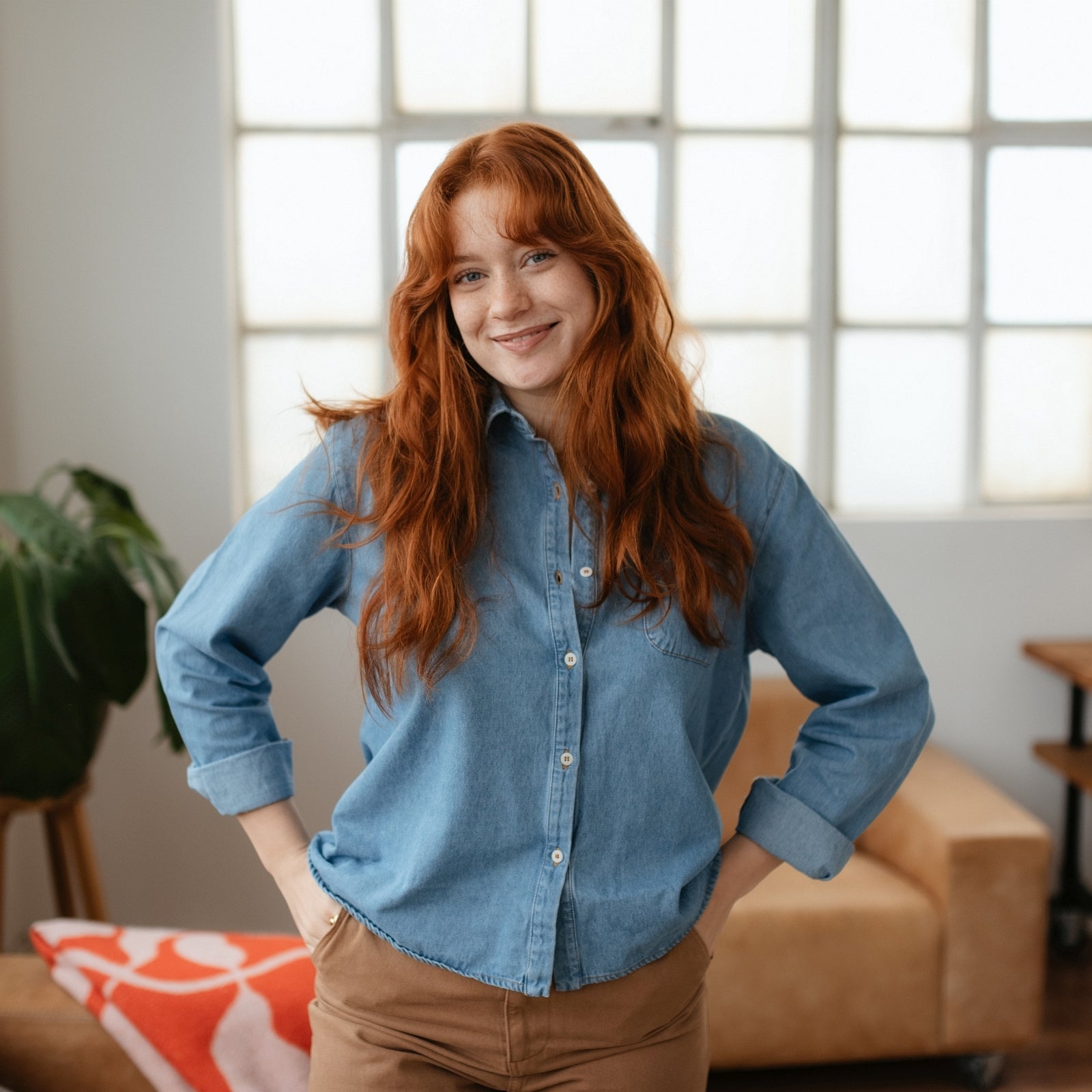 Jeans Bluse Tove