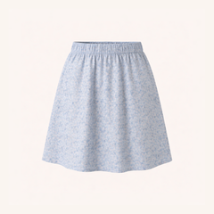 Mini Rock Signe mit Blumenmuster