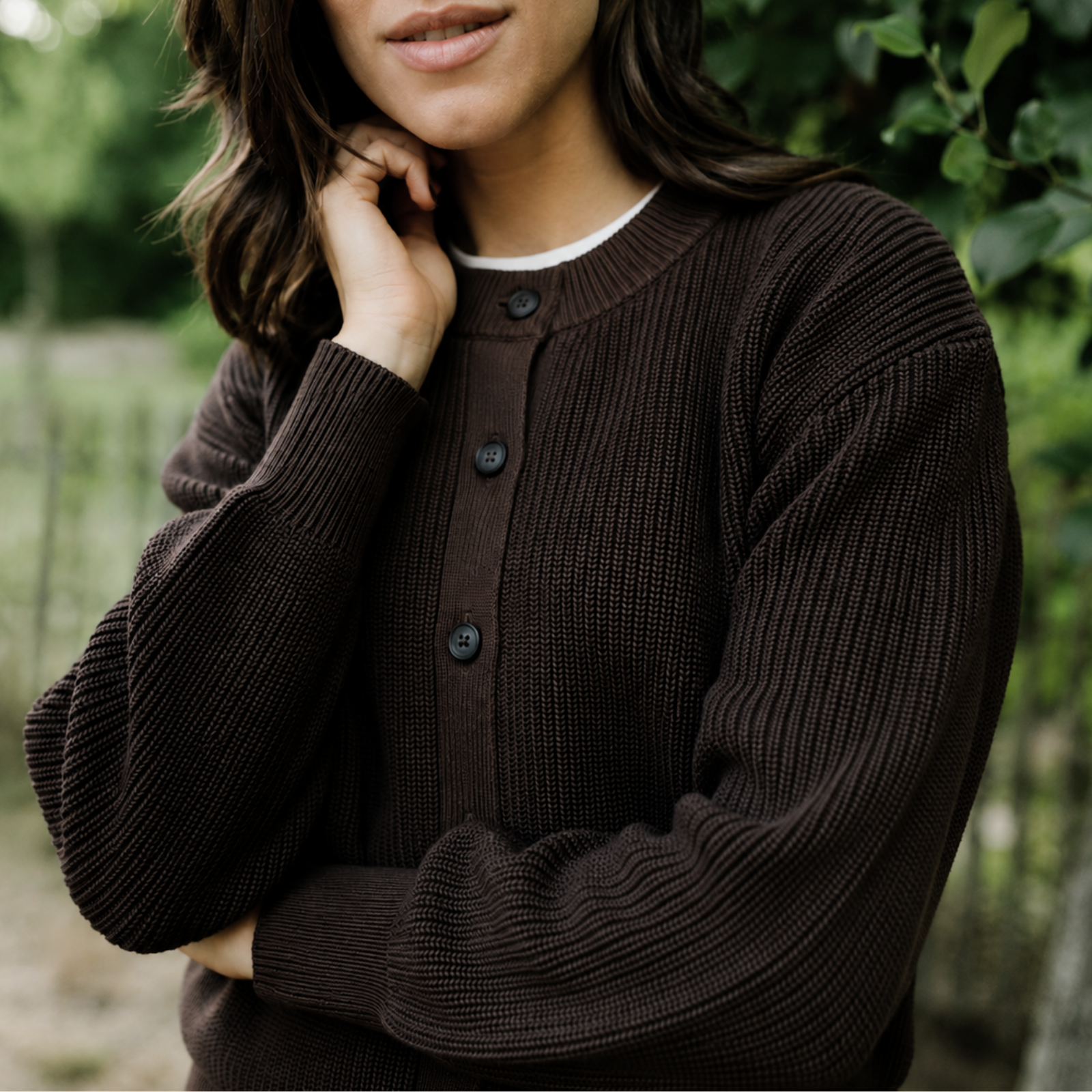 Strickjacke Romy