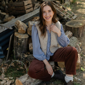 Wollweste Fine