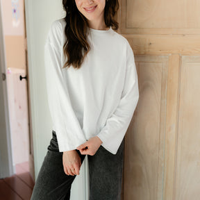Oversize Langarmshirt Pien
