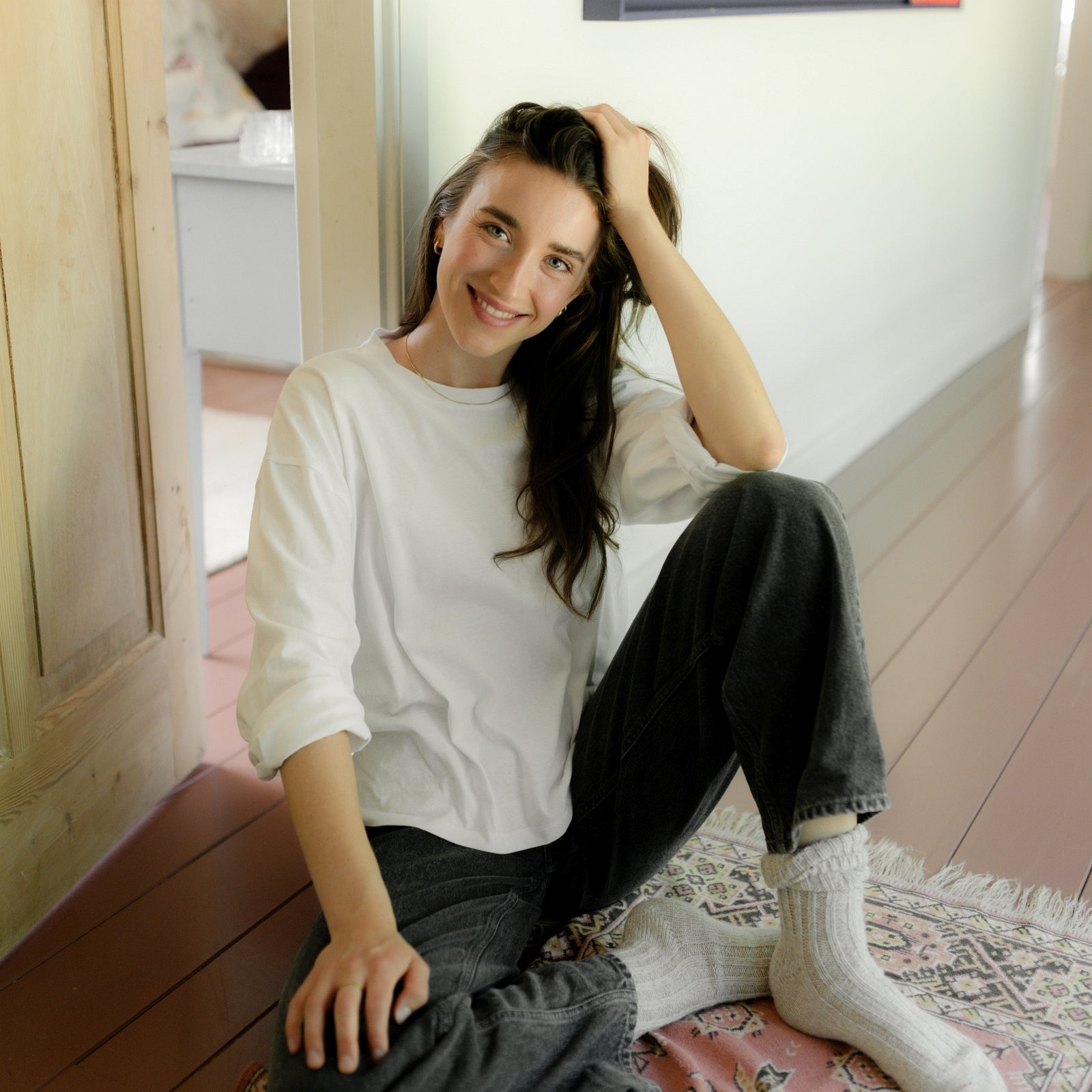 Oversize Langarmshirt Pien