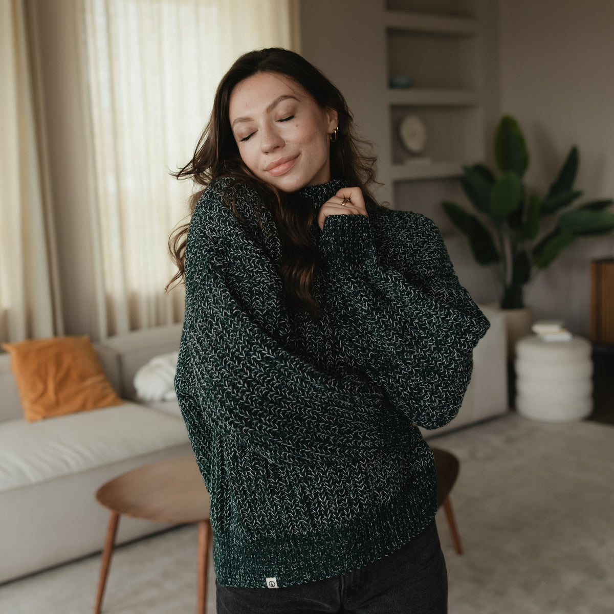 Oversize Wollpullover Pia