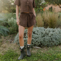 Jacquard Shorts Eira