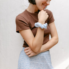 Musselin Scrunchie